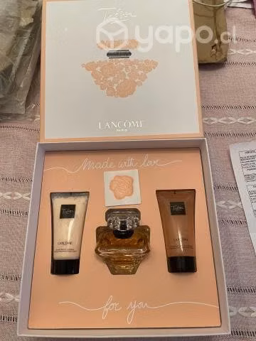Estuche Lancome Trésor Original