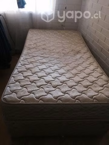 Cama de 1 plaza y media