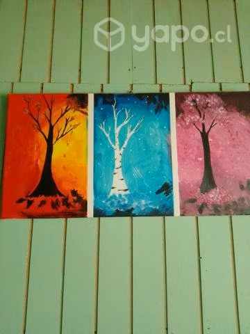 Cuadros artesanales