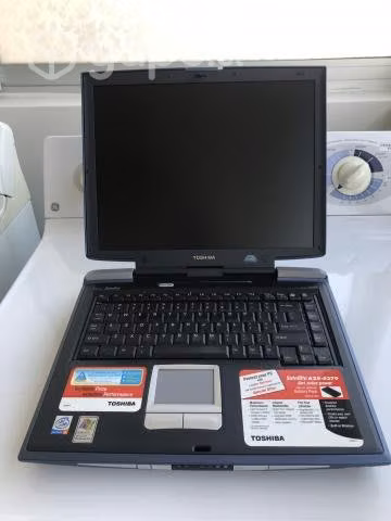 Notebook Toshiba - Imagen 2