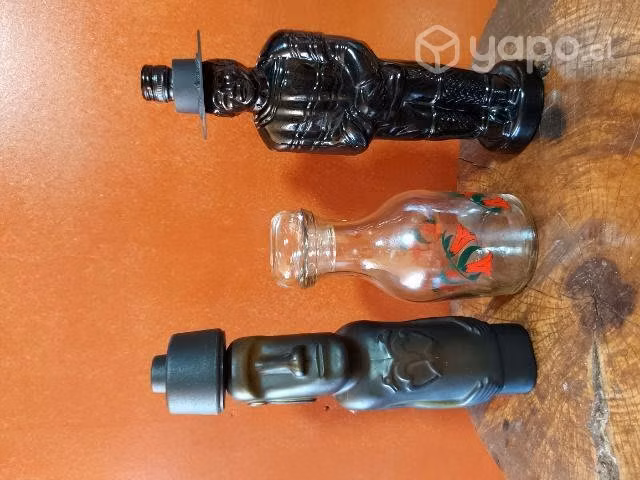 Lote de botellas chilenas