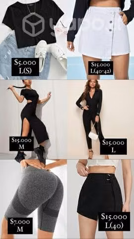 Ropa Shein/ bimba y Lola / LV