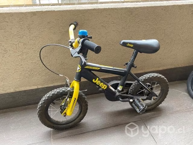 Bicicleta jeep aro 12 - niño - Imagen 2