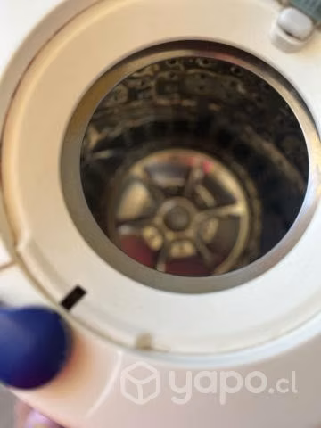 Centrífuga y estufa a gas
