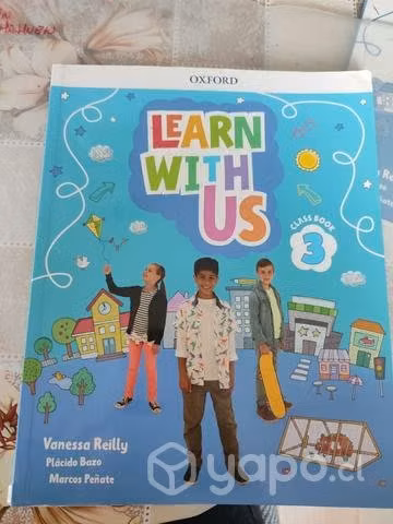 Libro ingles learn with us 3