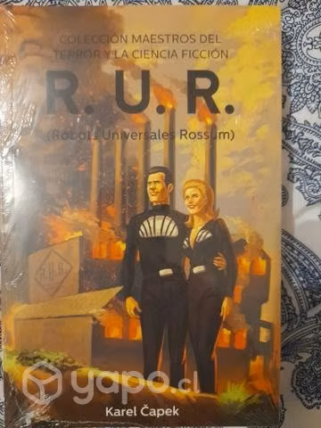 R.U.R , karel Capek
