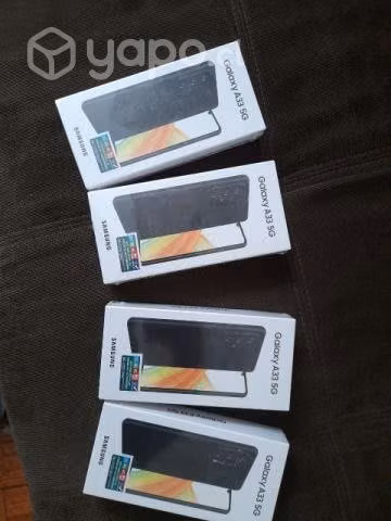 OFERTA de Samsung A33 5G NUEVOS