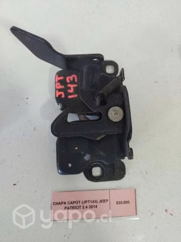 Chapa Capot (JPT143) Jeep Patriot 2.4 2014