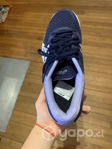 Zapatillas volley asics nuevas