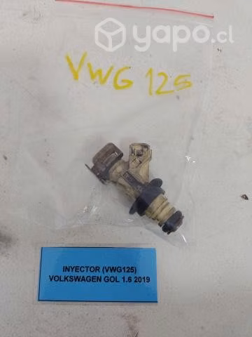 Inyector (VWG125) Volkswagen Gol 1.6 2019
