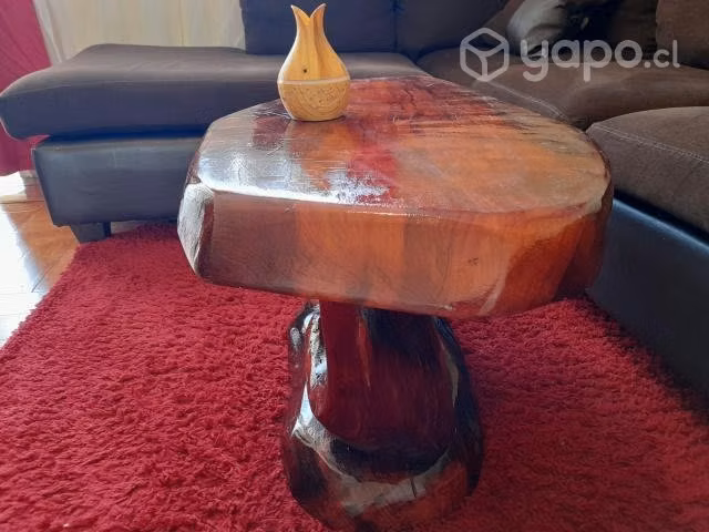 Mesa de centro (madera de alerce )