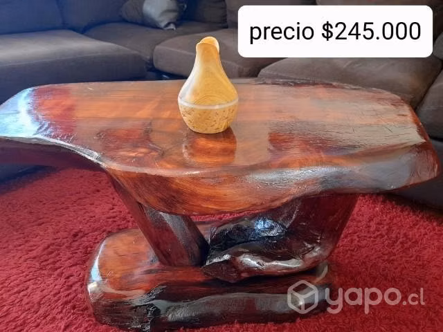 Mesa de centro (madera de alerce )