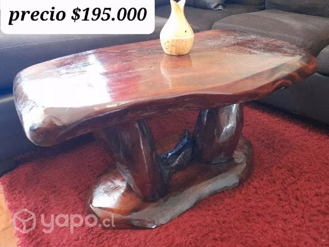 Mesa de centro (madera de alerce )