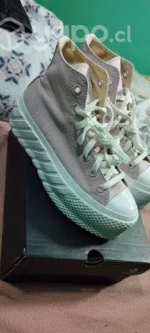Zapatillas converse con plataforma