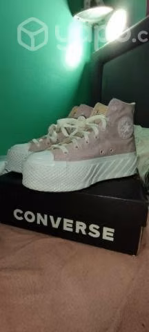 Zapatillas converse con plataforma