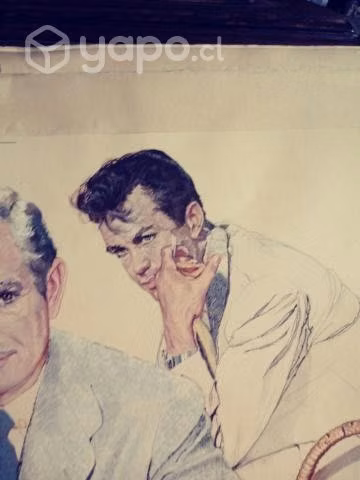 Dibujo original de película americana - Imagen 6