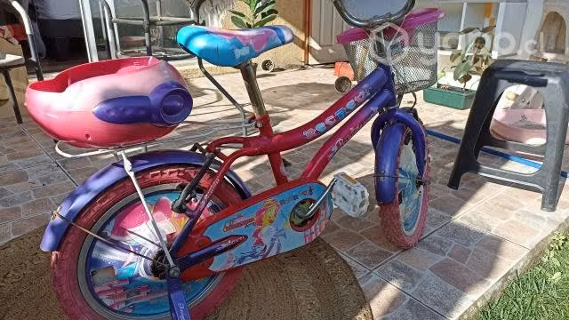 Bicicleta niña