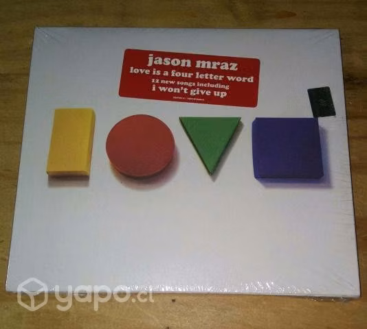 Jason Mraz - Love Is A Four Letter Word (Digipack)