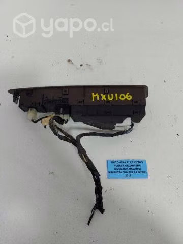 Botones Alza Vidrio Puerta Delantera Izquierda