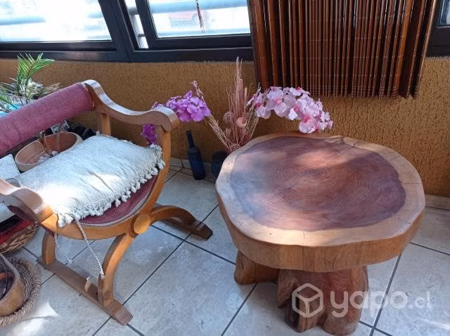 Mesa rustica - Imagen 3