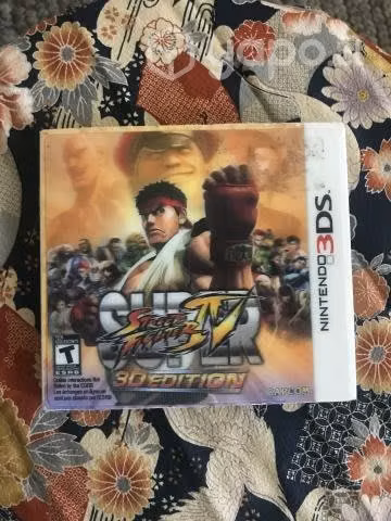 Super Street figther nintendo 3ds