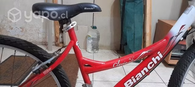Bicicleta aro 26 bianchi mujer - Imagen 4