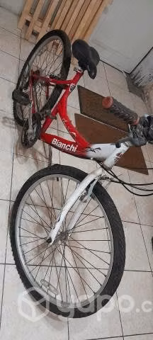 Bicicleta aro 26 bianchi mujer