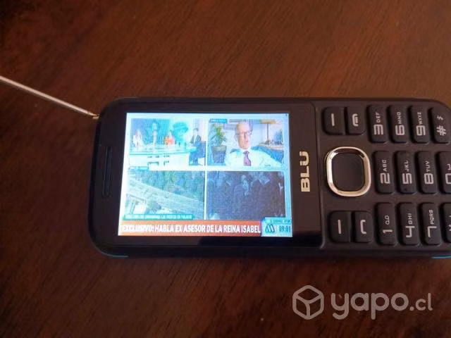 Teléfono con Radio y TV