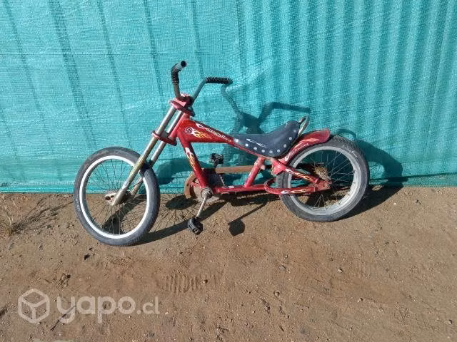 Bicicleta Chopper de niño