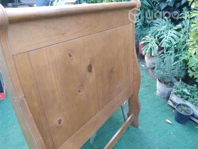 Cama cuja 1 plaza - Imagen 4