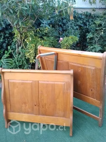 Cama cuja 1 plaza