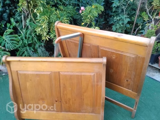 Cama cuja 1 plaza - Imagen 2