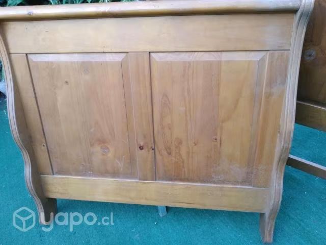 Cama cuja 1 plaza - Imagen 5