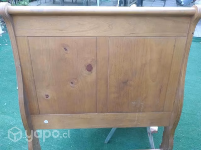 Cama cuja 1 plaza - Imagen 3