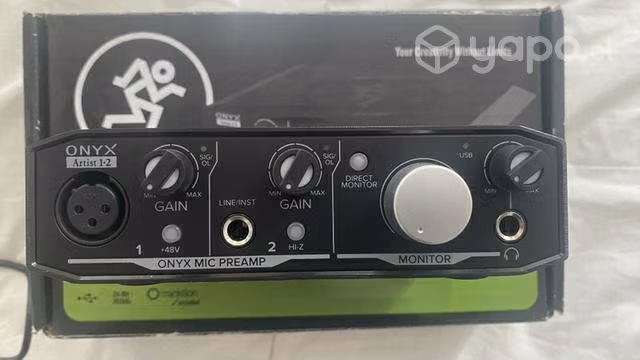 Interfaz de audio Mackie Onyx Artist 1.2