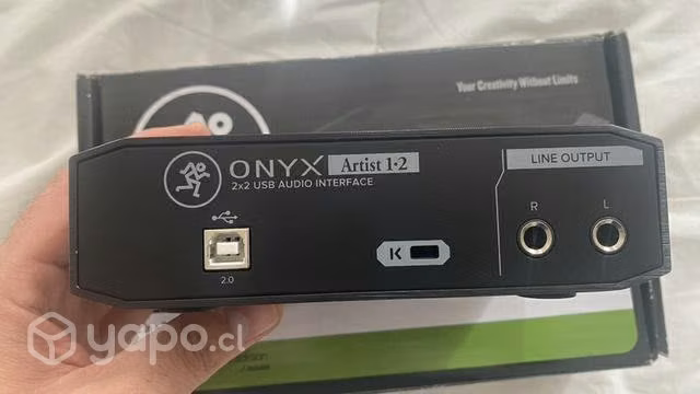 Interfaz de audio Mackie Onyx Artist 1.2 - Imagen 2