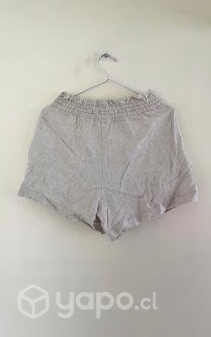 Shorts lino H&M talla S - Imagen 2