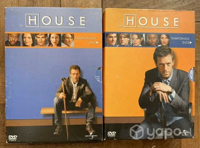 Dr House DVD temporadas 1 y 2