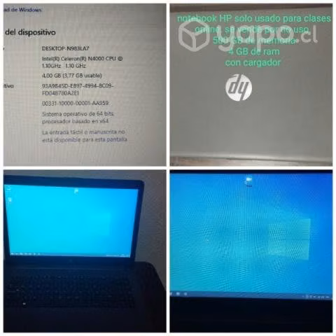 Notebook hp