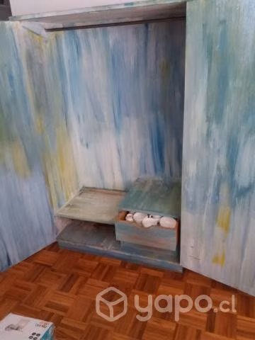 Closet usado con 2 cajones