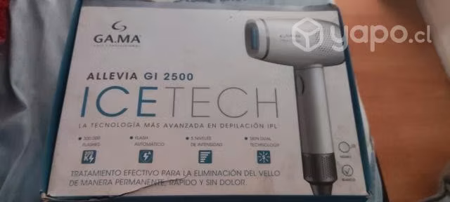 Depiladora láser GAMA allevia GI 2500