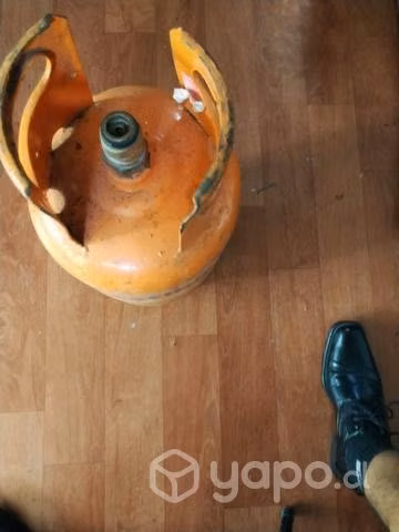 Cilindro de gas