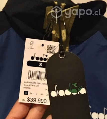 Chaqueta deportiva Diadora