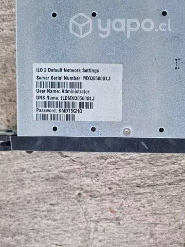HP Proliant DL360 G6 - Imagen 2