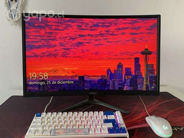 Monitor MSI Optix G24C 144HZ - Imagen 5