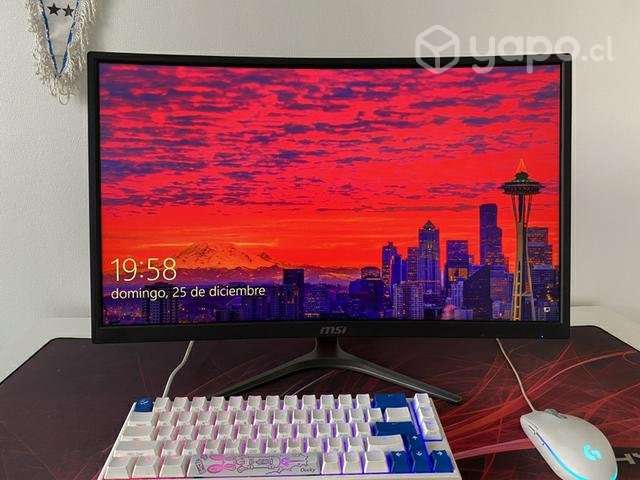 Monitor MSI Optix G24C 144HZ - Imagen 3