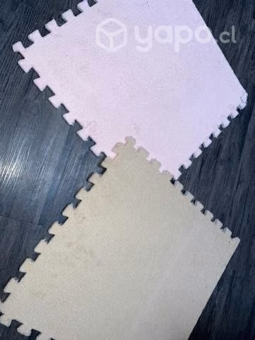 Sed de alfombra goma eva felpa hermosos colore