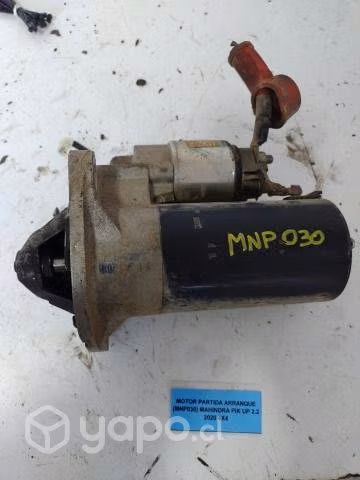 Motor Partida Arranque (MNP030) Mahindra Pik Up