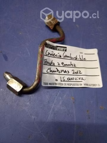 Caneria combustible flauta a bomba CHV dmax 2012