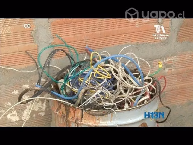 Reciclaje cable forrado cobre los mejores valores